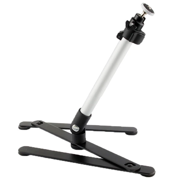 Ally 45cm Ergonomik Cep Telefonu ve Kamera Tripod Stand 1 Ally 45cm Ergonomik Cep Telefonu ve Kamera Tripod Stand