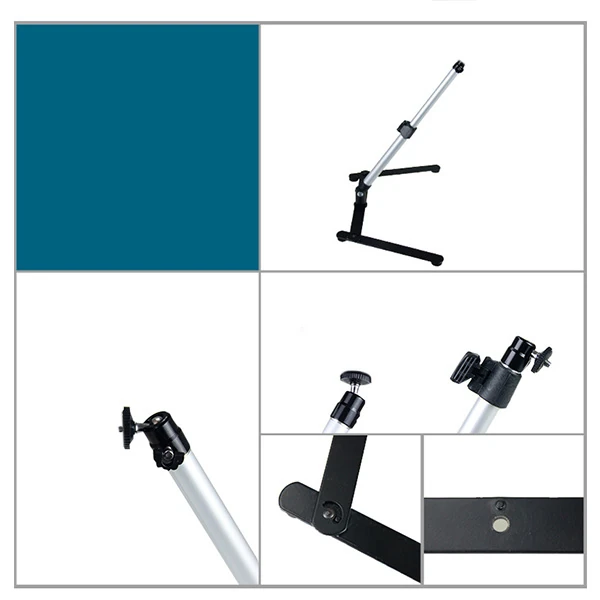 Ally 45cm Ergonomik Cep Telefonu ve Kamera Tripod Stand 3 Ally 45cm Ergonomik Cep Telefonu ve Kamera Tripod Stand - Görsel 3
