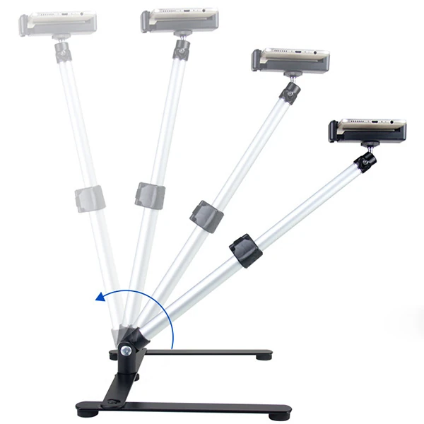 Ally 45cm Ergonomik Cep Telefonu ve Kamera Tripod Stand 4 Ally 45cm Ergonomik Cep Telefonu ve Kamera Tripod Stand - Görsel 4