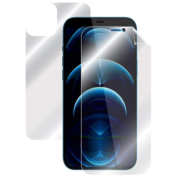 İPhone 12 Pro Max 6.7 Film Ön Arka Full Koruyucu Membran Nano Hidrojel Koruyucu Set 2 İPhone 12 Pro Max 6.7 Film Ön Arka Full Koruyucu Membran Nano Hidrojel Koruyucu Set - Görsel 2