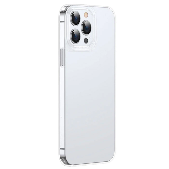 Baseus Simple Case iPhone 13 Pro İnce Silikon Şeffaf Kılıf 3 Baseus Simple Case iPhone 13 Pro İnce Silikon Şeffaf Kılıf - Görsel 3