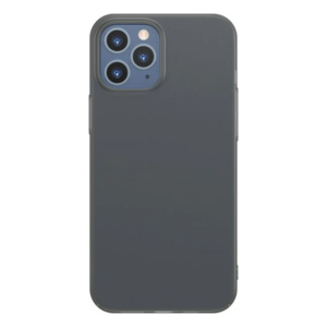 Haydiburaya 84 Baseus İPhone 12/ 12 Pro Comfort İnce Şeffaf Kılıf Matte PP Kılıf