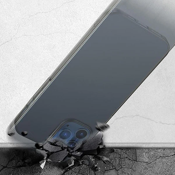 Baseus İPhone 12/ 12 Pro Comfort İnce Şeffaf Kılıf Matte PP Kılıf 3 Baseus İPhone 12/ 12 Pro Comfort İnce Şeffaf Kılıf Matte PP Kılıf - Görsel 3