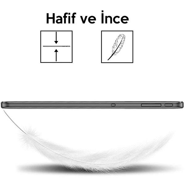 Huawei Mediapad T510.1 Şeffaf Tpu Soft Silikon Kılıf 3 Huawei Mediapad T510.1 Şeffaf Tpu Soft Silikon Kılıf - Görsel 3