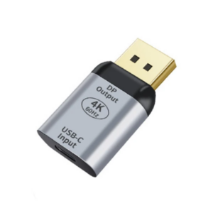 Haydiburaya 86 ALLY USB-C to DP 4K Dönüştürücü Adaptör 60Hz