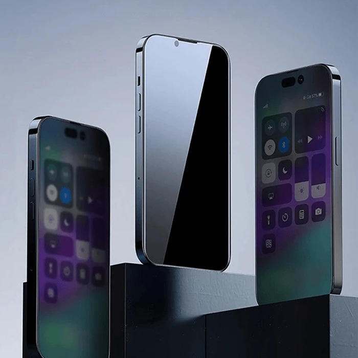 Baseus iPhone 15 Plus Privacy Hayalet Full Koruma Cam Ekran Koruyucu 2 Baseus iPhone 15 Plus Privacy Hayalet Full Koruma Cam Ekran Koruyucu - Görsel 2