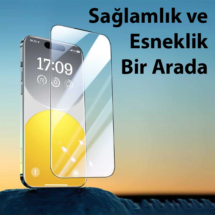 Baseus iPhone 15 Plus Privacy Hayalet Full Koruma Cam Ekran Koruyucu 4 Baseus iPhone 15 Plus Privacy Hayalet Full Koruma Cam Ekran Koruyucu - Görsel 4