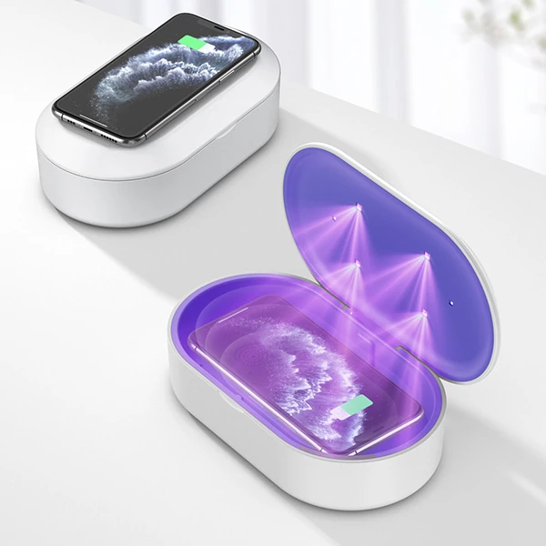 ALLY 15W Hızlı Kablosuz Wireless Şarj+Ultraviyole Sterilizer- Uv box 1 ALLY 15W Hızlı Kablosuz Wireless Şarj+Ultraviyole Sterilizer- Uv box