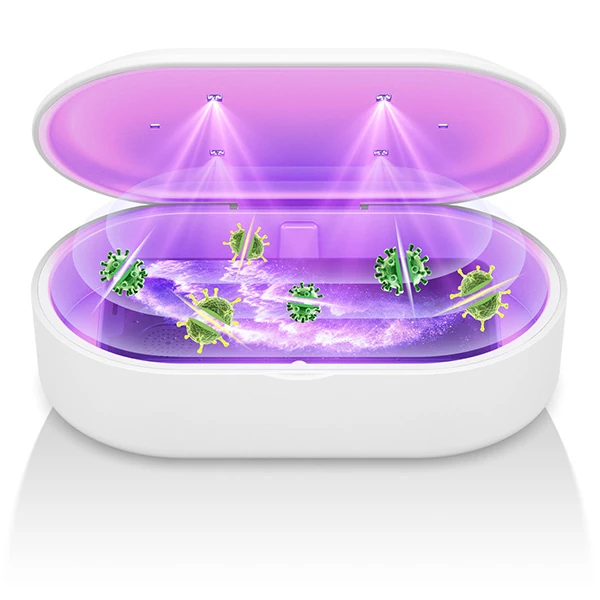 ALLY 15W Hızlı Kablosuz Wireless Şarj+Ultraviyole Sterilizer- Uv box 2 ALLY 15W Hızlı Kablosuz Wireless Şarj+Ultraviyole Sterilizer- Uv box - Görsel 2