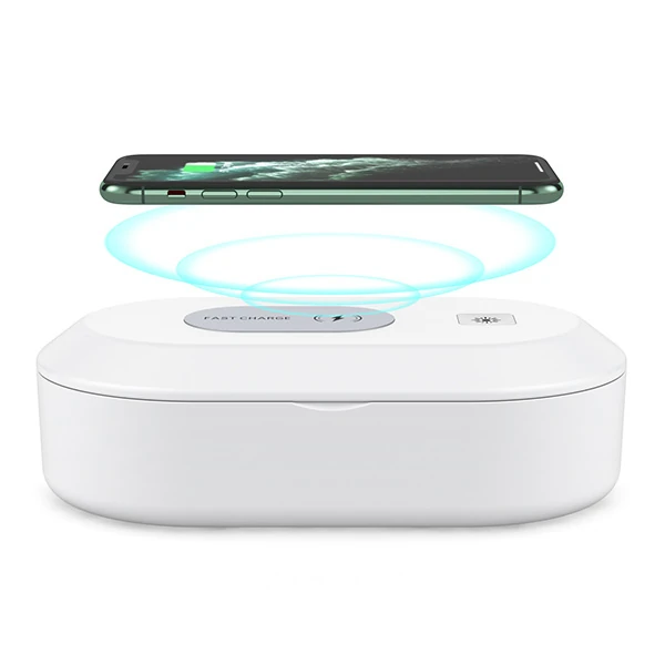 ALLY 15W Hızlı Kablosuz Wireless Şarj+Ultraviyole Sterilizer- Uv box 3 ALLY 15W Hızlı Kablosuz Wireless Şarj+Ultraviyole Sterilizer- Uv box - Görsel 3