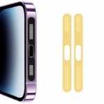 Ally iPhone 15 Plus İçin Anti-Dust Toz Ve Kir Önleyici Sticker 2 Adet Set