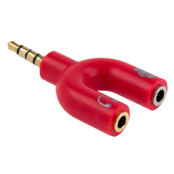 ALLY 3.5 mm Kulaklık Mikrofon Çoklayıcı 3.5 mm Splitter Dönüştürücü 2 ALLY 3.5 mm Kulaklık Mikrofon Çoklayıcı 3.5 mm Splitter Dönüştürücü - Görsel 2