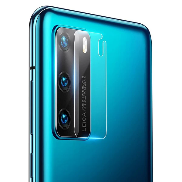 Baseus Huawei P40 Kamera Koruyucu Kırılmaz Cam 2adet set 1 Baseus Huawei P40 Kamera Koruyucu Kırılmaz Cam 2adet set