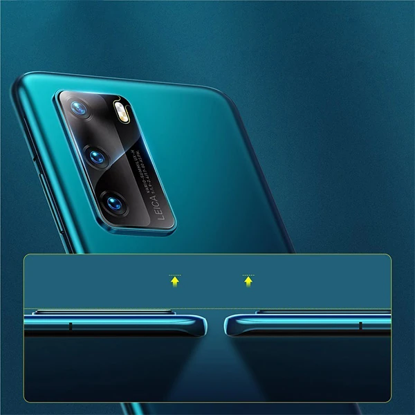 Baseus Huawei P40 Kamera Koruyucu Kırılmaz Cam 2adet set 3 Baseus Huawei P40 Kamera Koruyucu Kırılmaz Cam 2adet set - Görsel 3