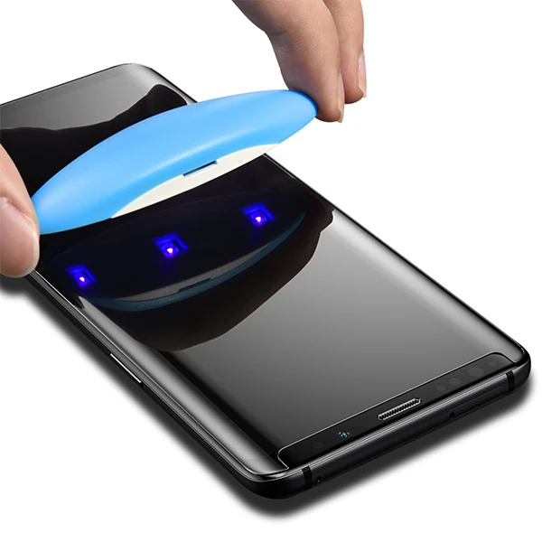 İPhone 11 Pro Full Liquid+Uv Işık 3D Kırılmaz Cam Ekran Koruyucu iPhone XS-X 2 İPhone 11 Pro Full Liquid+Uv Işık 3D Kırılmaz Cam Ekran Koruyucu iPhone XS-X - Görsel 2