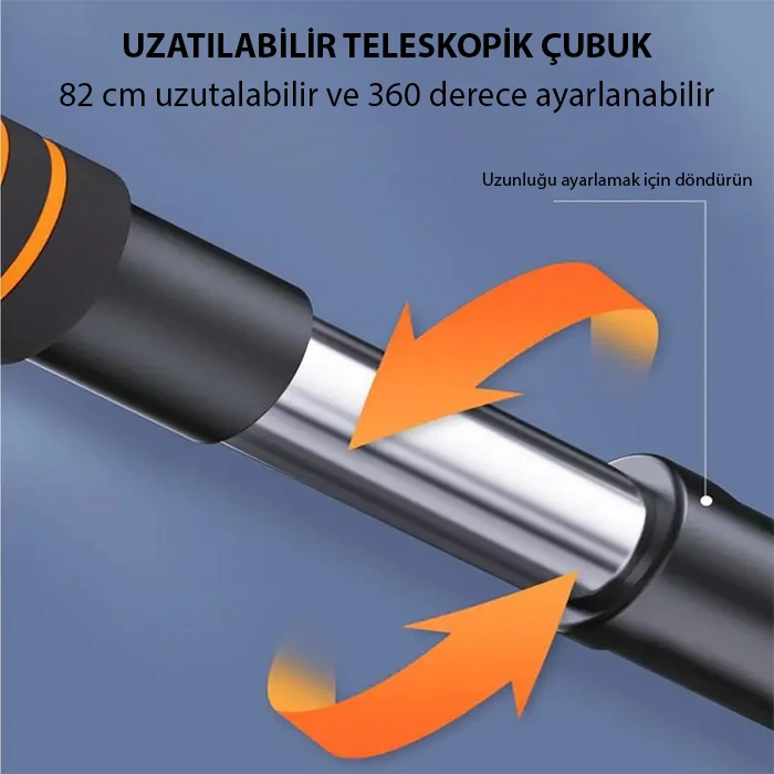 ALLY ST-3911 Uzatılabilir Araç Camı İçin Kar Fırçası Ve Buz Kazıyıcı-(5775) 4 ALLY ST-3911 Uzatılabilir Araç Camı İçin Kar Fırçası Ve Buz Kazıyıcı-(5775) - Görsel 4