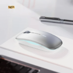 İNPHİC M5 Kablosuz Fare Şarj Edilebilir Sessiz Kullanım 2.4G Işıklı USB Mouse