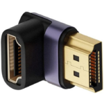 ALLY HDMI To HDMI 8K 2.1UHD 90 Derece Mıknatıs Başlıklı Çevirici Otg Adaptör-(5775)