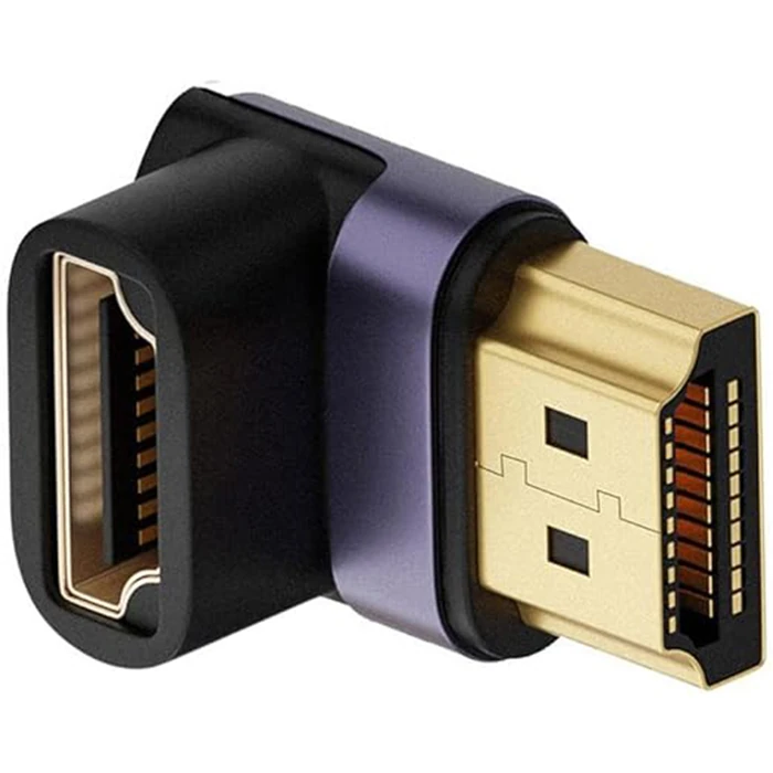 ALLY HDMI To HDMI 8K 2.1UHD 90 Derece Mıknatıs Başlıklı Çevirici Otg Adaptör-(5775) 1 ALLY HDMI To HDMI 8K 2.1UHD 90 Derece Mıknatıs Başlıklı Çevirici Otg Adaptör-(5775)