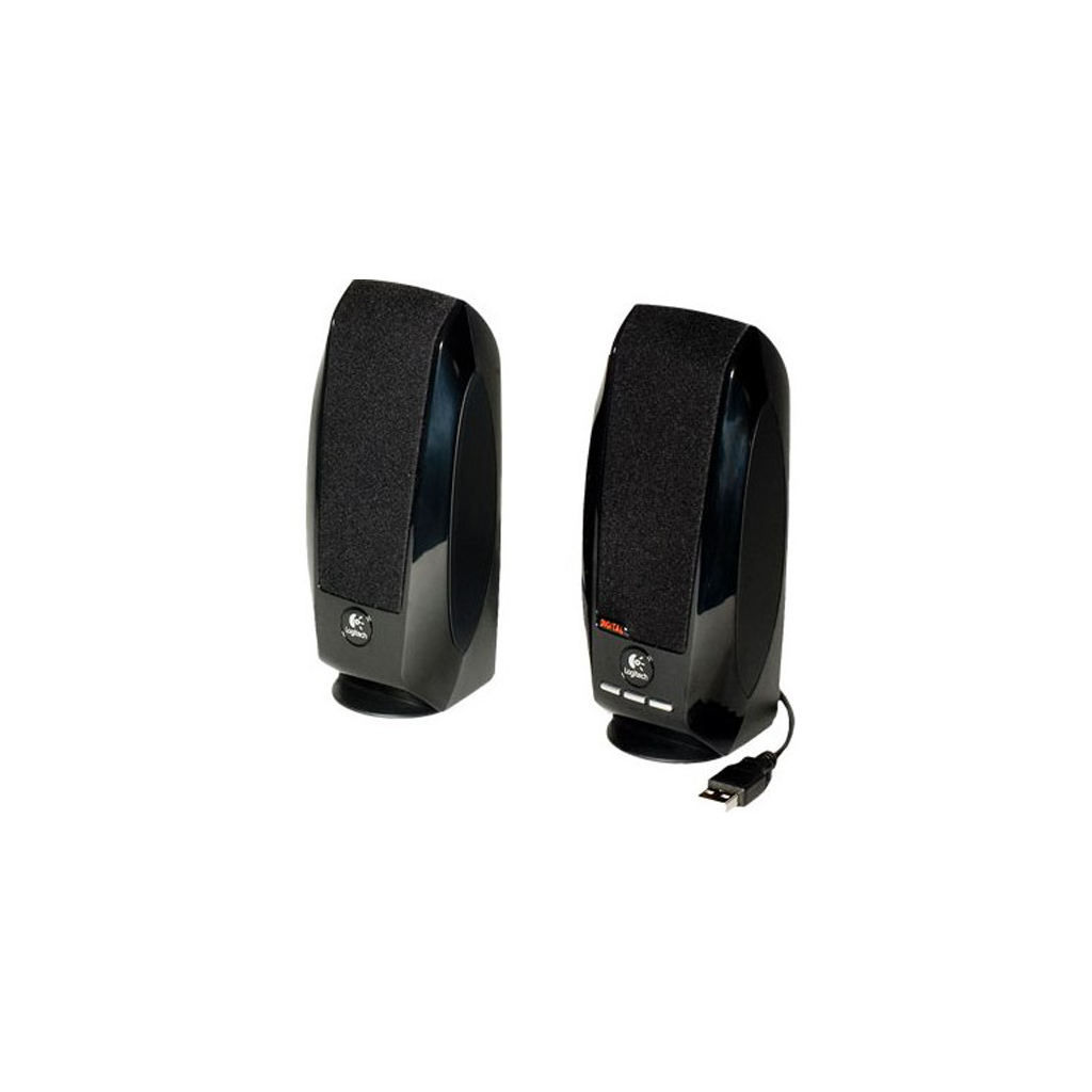 LOGITECH 980-000029, S150 1.2W, 1+1, Stereo, Speaker (Siyah)(1923) 1 LOGITECH 980-000029, S150 1.2W, 1+1, Stereo, Speaker (Siyah)(1923)