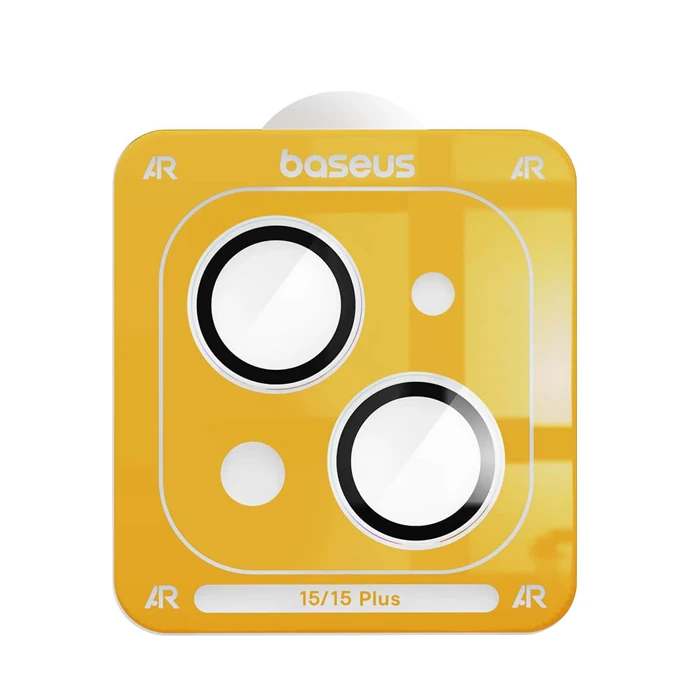Baseus iPhone 15/15 Plus için Corning Serisi HD Cam Kamera Koruyucu-(5775) 3 Baseus iPhone 15/15 Plus için Corning Serisi HD Cam Kamera Koruyucu-(5775) - Görsel 3