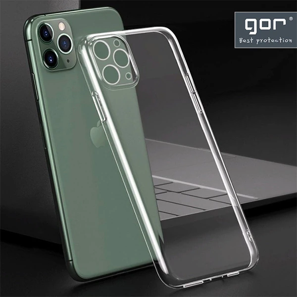Gor İPhone 12 Pro Max 6.7 İnch Kılıf Kamera Korumalı Şeffaf Silikon Kılıf 2 Gor İPhone 12 Pro Max 6.7 İnch Kılıf Kamera Korumalı Şeffaf Silikon Kılıf - Görsel 2