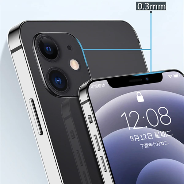 Gor İPhone 12 Pro Max 6.7 İnch Kılıf Kamera Korumalı Şeffaf Silikon Kılıf 3 Gor İPhone 12 Pro Max 6.7 İnch Kılıf Kamera Korumalı Şeffaf Silikon Kılıf - Görsel 3