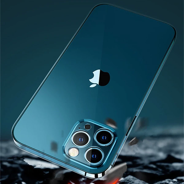 Gor İPhone 12 Pro Max 6.7 İnch Kılıf Kamera Korumalı Şeffaf Silikon Kılıf 4 Gor İPhone 12 Pro Max 6.7 İnch Kılıf Kamera Korumalı Şeffaf Silikon Kılıf - Görsel 4