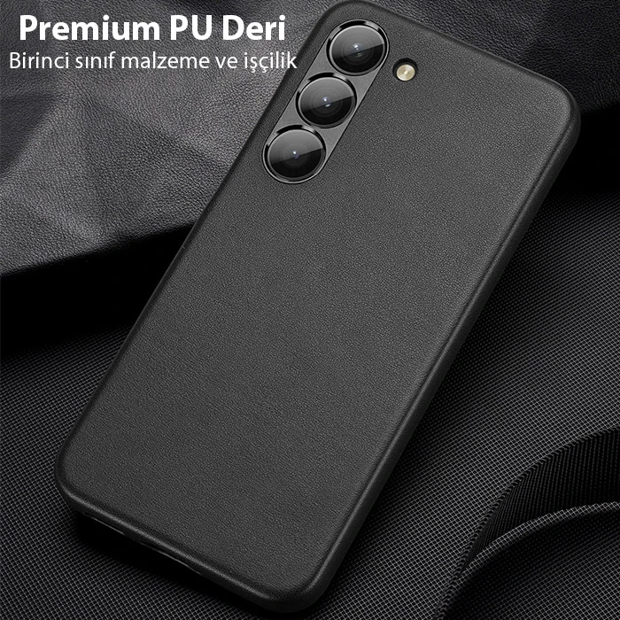 Dux Ducis SM Galaxy S23 Plus Grit Series PU Premium Kılıf 4 Dux Ducis SM Galaxy S23 Plus Grit Series PU Premium Kılıf - Görsel 4