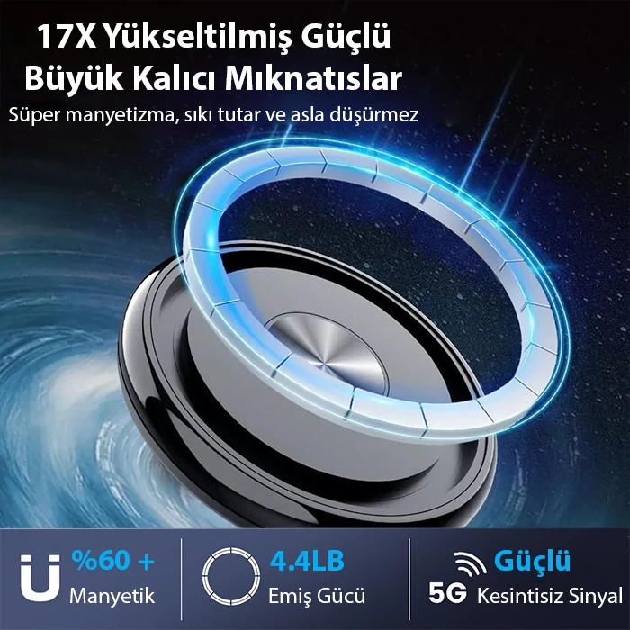 ALLY Ayarlanabilir Araç İçi Torpido Üstü Manyetik Telefon Tutucu 4 ALLY Ayarlanabilir Araç İçi Torpido Üstü Manyetik Telefon Tutucu - Görsel 4