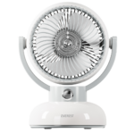 EVEREST EFN12, KREM, 3 Kademeli Hız, Masaüstü Kullanım, Taşınabilir, Dahili 1200mAh Bataryalı, USB Şarj Girişli, Vantilatör(1923)