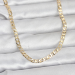 CM 14K Gold Renk Zincir Model 60 cm Kadın Kolye 5886