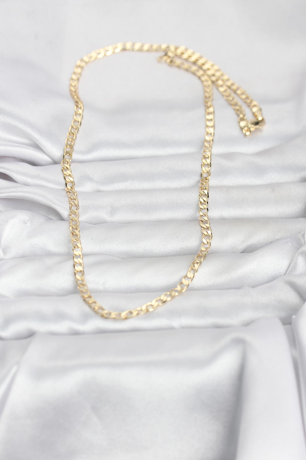 CM 14K Gold Renk Zincir Model 60 cm Kadın Kolye 5886 2 CM 14K Gold Renk Zincir Model 60 cm Kadın Kolye 5886 - Görsel 2