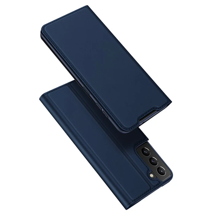 Dux Ducis SM Galaxy S21 Kılıf Kapaklı Flip Cover Kılıf Skinpro Series-(5775) 2 Dux Ducis SM Galaxy S21 Kılıf Kapaklı Flip Cover Kılıf Skinpro Series-(5775) - Görsel 2