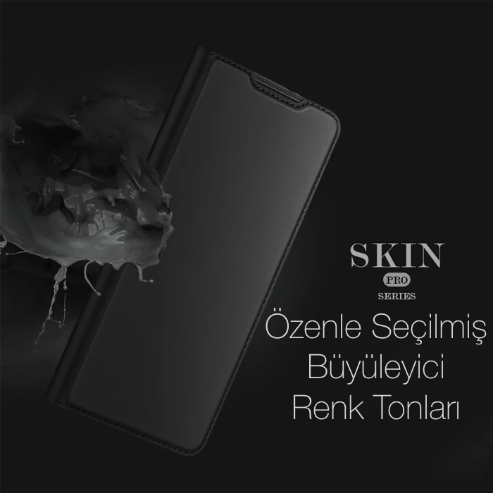 Dux Ducis SM Galaxy S21 Kılıf Kapaklı Flip Cover Kılıf Skinpro Series-(5775) 4 Dux Ducis SM Galaxy S21 Kılıf Kapaklı Flip Cover Kılıf Skinpro Series-(5775) - Görsel 4