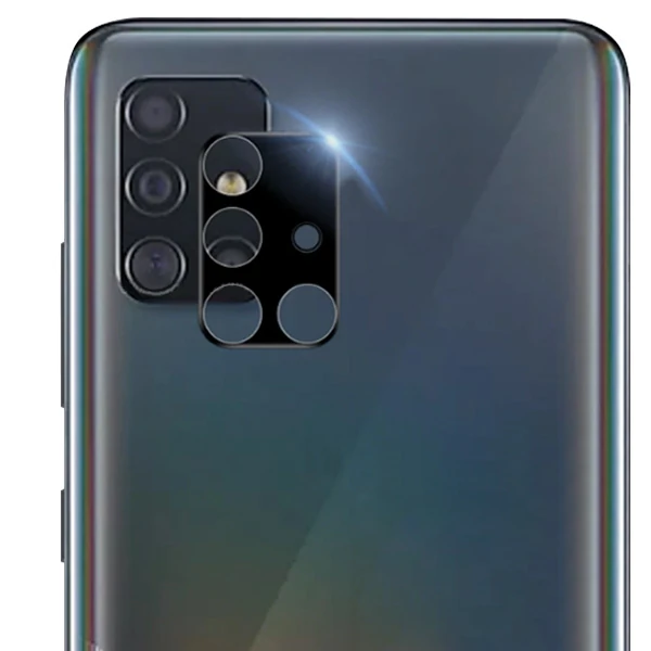 ALLY SM Galaxy A51 HD 3D Full Tempered Cam Kamera Koruyucu 1 ALLY SM Galaxy A51 HD 3D Full Tempered Cam Kamera Koruyucu