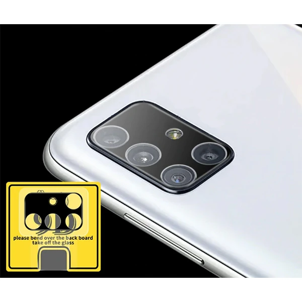 ALLY SM Galaxy A51 HD 3D Full Tempered Cam Kamera Koruyucu 2 ALLY SM Galaxy A51 HD 3D Full Tempered Cam Kamera Koruyucu - Görsel 2