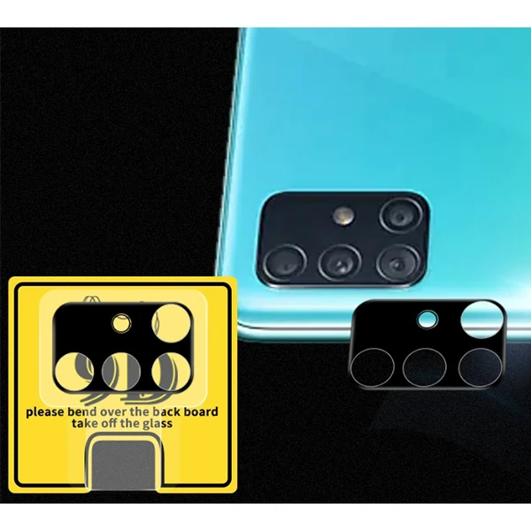 ALLY SM Galaxy A51 HD 3D Full Tempered Cam Kamera Koruyucu 4 ALLY SM Galaxy A51 HD 3D Full Tempered Cam Kamera Koruyucu - Görsel 4