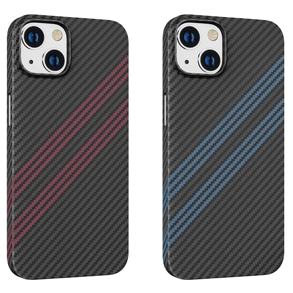 Hoco iPhone 14 Plus 6.7 Kılıf Kevlar Texture Darbe Emici Telefon Kılıfı 3 Hoco iPhone 14 Plus 6.7 Kılıf Kevlar Texture Darbe Emici Telefon Kılıfı - Görsel 3