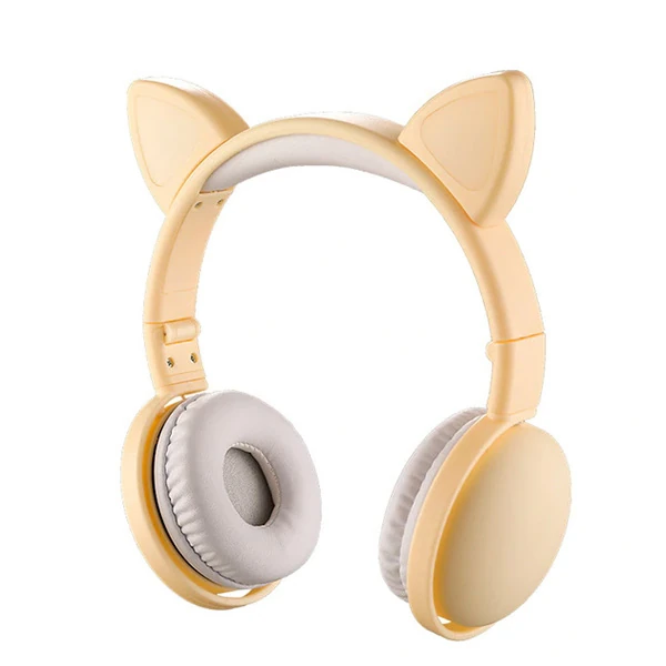 ALLY Kedi Kulak Kulaküstü Bluetooth 5.0 Kablosuz Kulaklık 2 ALLY Kedi Kulak Kulaküstü Bluetooth 5.0 Kablosuz Kulaklık - Görsel 2