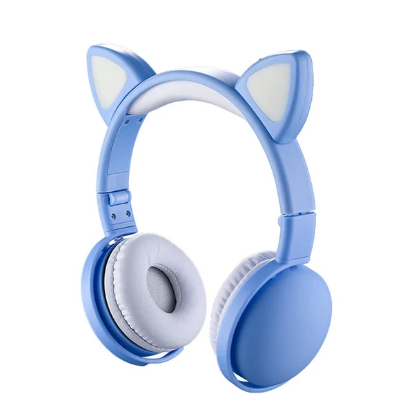 ALLY Kedi Kulak Kulaküstü Bluetooth 5.0 Kablosuz Kulaklık 3 ALLY Kedi Kulak Kulaküstü Bluetooth 5.0 Kablosuz Kulaklık - Görsel 3
