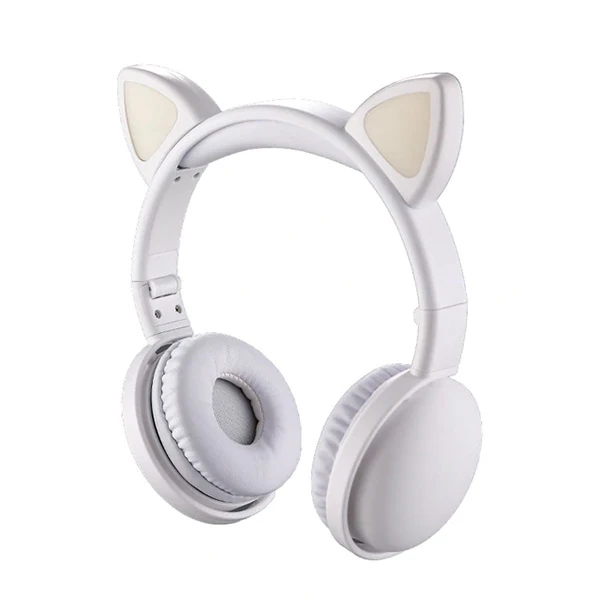 ALLY Kedi Kulak Kulaküstü Bluetooth 5.0 Kablosuz Kulaklık 4 ALLY Kedi Kulak Kulaküstü Bluetooth 5.0 Kablosuz Kulaklık - Görsel 4