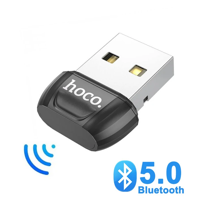 HOCO UA18 3.0Mbps USB Bluetooth 5.0 Adaptör-(5775) 1 HOCO UA18 3.0Mbps USB Bluetooth 5.0 Adaptör-(5775)