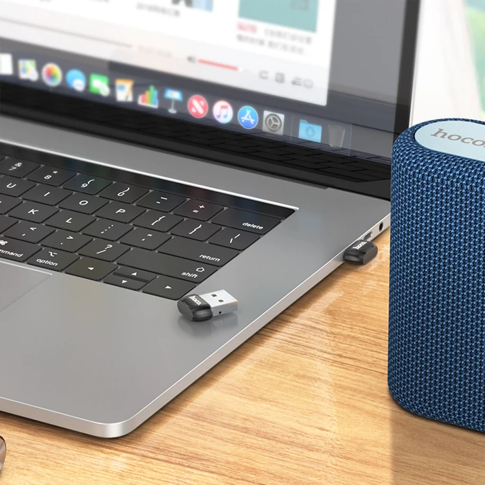 HOCO UA18 3.0Mbps USB Bluetooth 5.0 Adaptör-(5775) 3 HOCO UA18 3.0Mbps USB Bluetooth 5.0 Adaptör-(5775) - Görsel 3