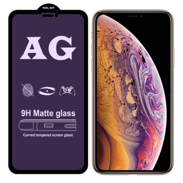 İPhone 11 Pro Anti Blue Light 3D Full Cam Ekran Koruyucu 1 İPhone 11 Pro Anti Blue Light 3D Full Cam Ekran Koruyucu