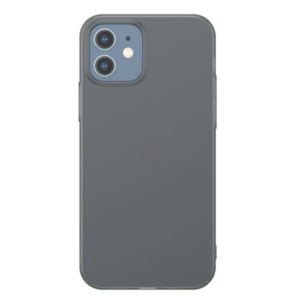 Haydiburaya 88 Baseus İPhone 12 Mini 5.4 Comfort İnce Şeffaf Kılıf Matte PP Kılıf