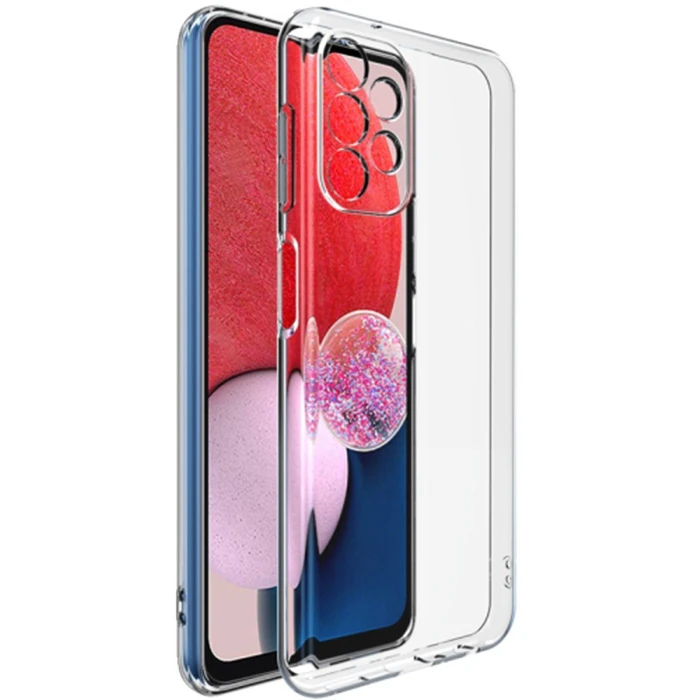 Ally SM Galaxy A13 4G Kılıf Kamera Korumalı Ultra İnce Şeffaf Silikon 1 Ally SM Galaxy A13 4G Kılıf Kamera Korumalı Ultra İnce Şeffaf Silikon