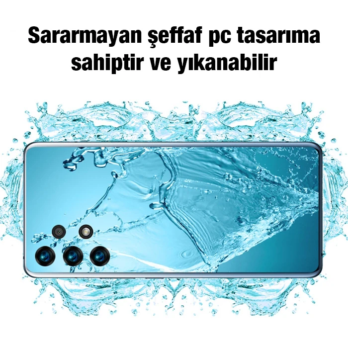 Ally SM Galaxy A13 4G Kılıf Kamera Korumalı Ultra İnce Şeffaf Silikon 4 Ally SM Galaxy A13 4G Kılıf Kamera Korumalı Ultra İnce Şeffaf Silikon - Görsel 4