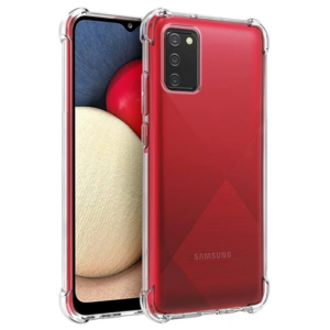 Haydiburaya 9 SM Galaxy A02S - M02S Anti-Drop Shockproof Darbe Emici Silikon Kılıf