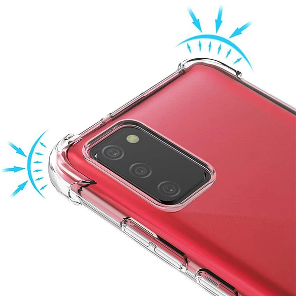 SM Galaxy A02S - M02S Anti-Drop Shockproof Darbe Emici Silikon Kılıf 3 SM Galaxy A02S - M02S Anti-Drop Shockproof Darbe Emici Silikon Kılıf - Görsel 3